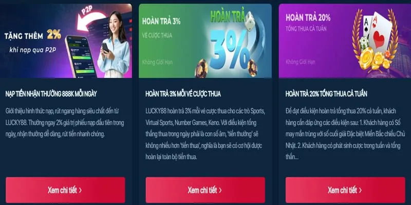 Đa dạng trò chơi nổ hũ
